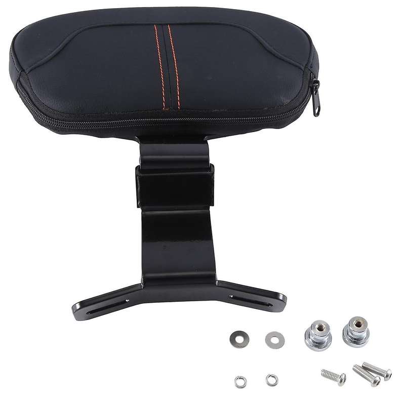 Backrest Cushion Waistrest Motorcycle Supplies for Glide 09-23 Orange Line