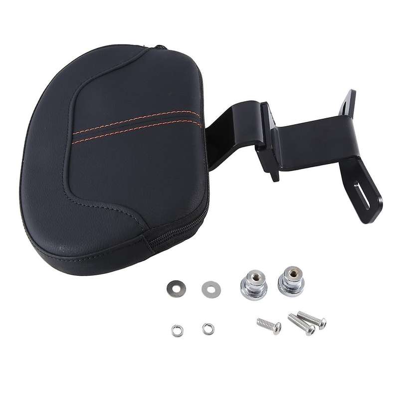 Backrest Cushion Waistrest Motorcycle Supplies for Glide 09-23 Orange Line