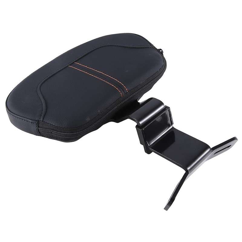 Backrest Cushion Waistrest Motorcycle Supplies for Glide 09-23 Orange Line