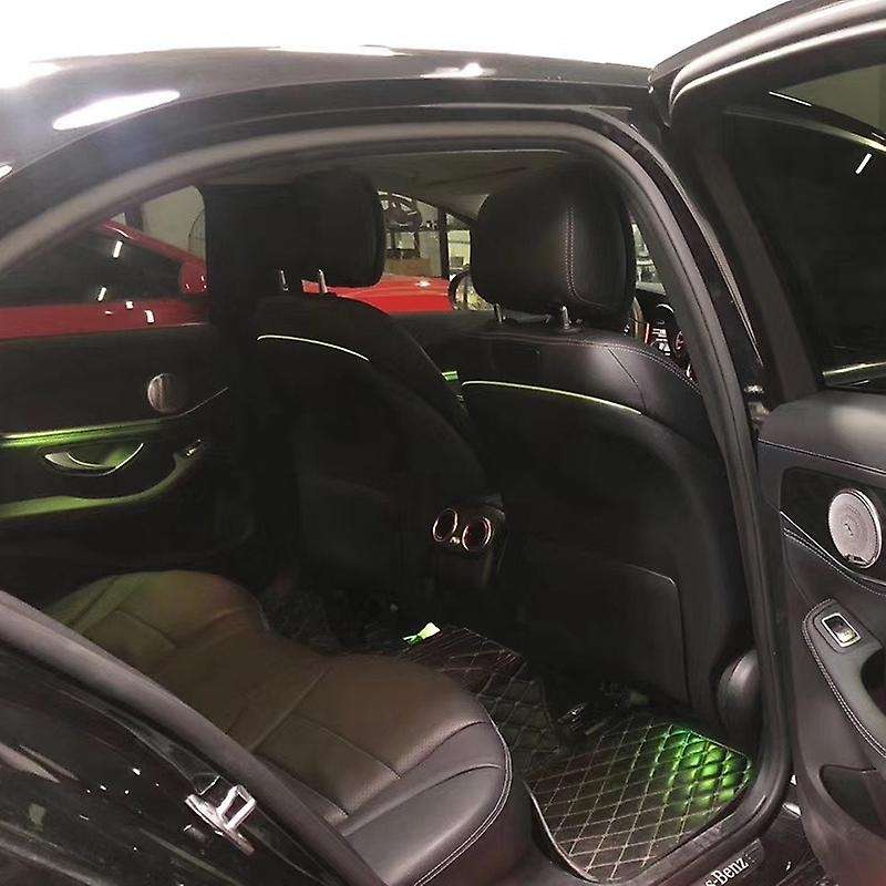 Backrest Ambient Light for C Class W205 GLC X253 Modified 64 Colour Luminous Rear Seat Light Modific