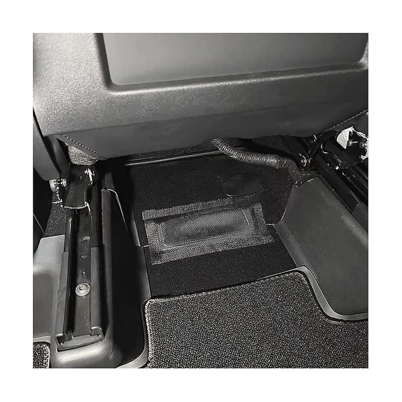 Backseat Cover Grilles Protector Rear Seat Air Flow Vent Grille Cover for Model Y 2017-2023,2PCS