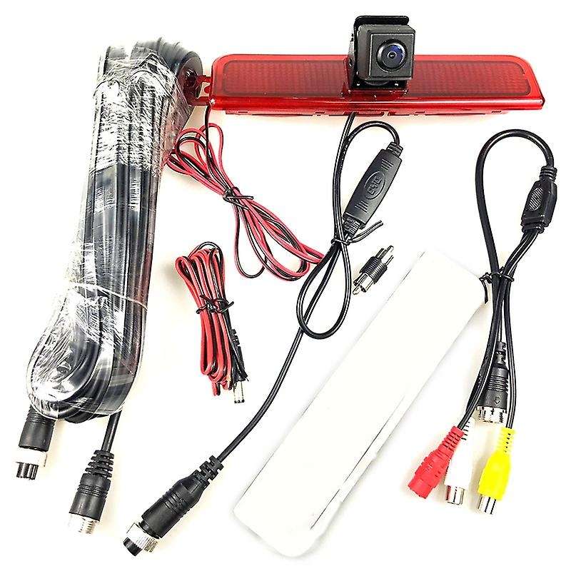 Backup Brake Light Reversing Rear View Camera CMOS for 2003-2015 Waterproof 170 Third Brake Light Ca