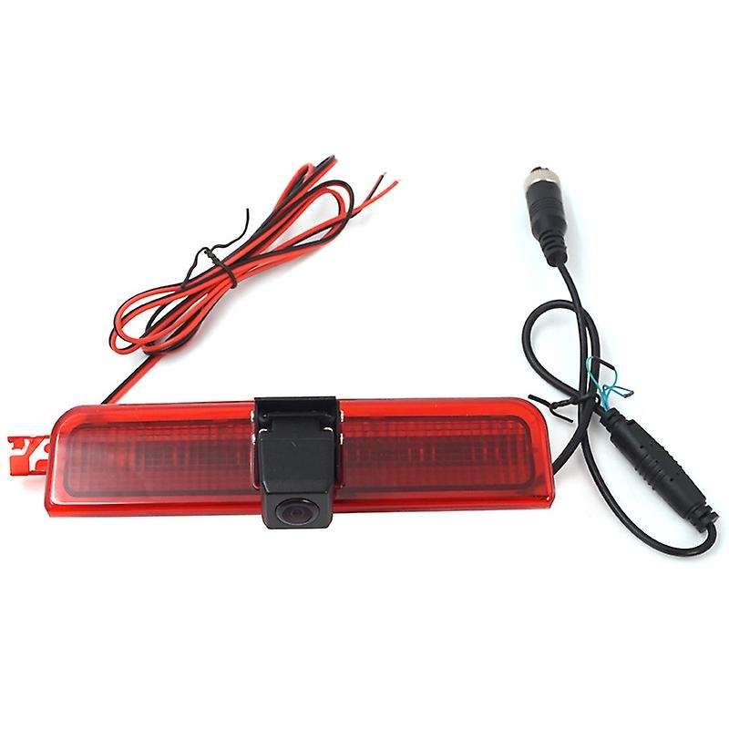 Backup Brake Light Reversing Rear View Camera CMOS for 2003-2015 Waterproof 170 Third Brake Light Ca