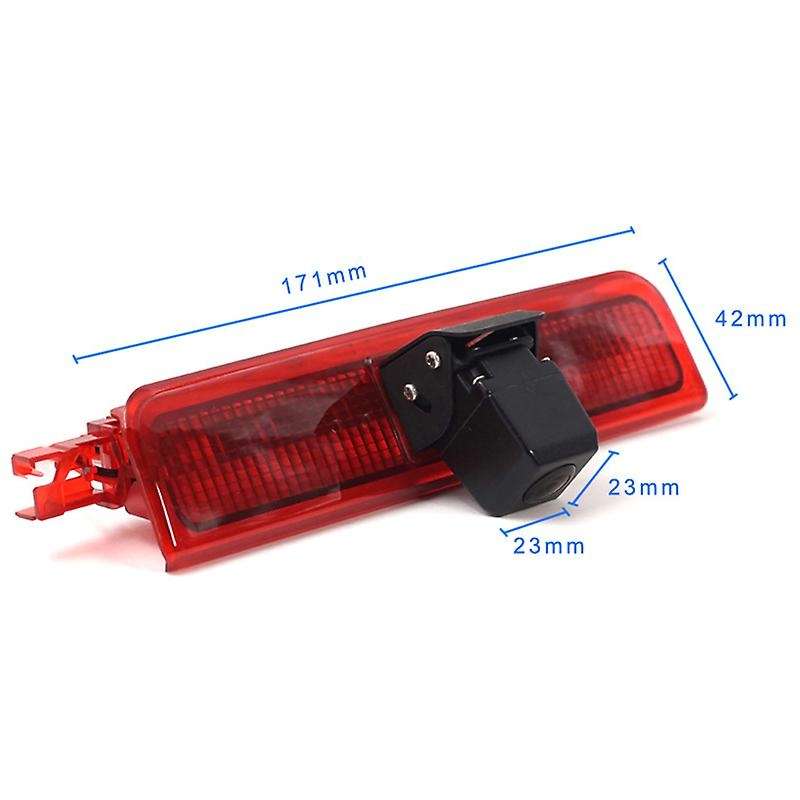 Backup Brake Light Reversing Rear View Camera CMOS for 2003-2015 Waterproof 170 Third Brake Light Ca