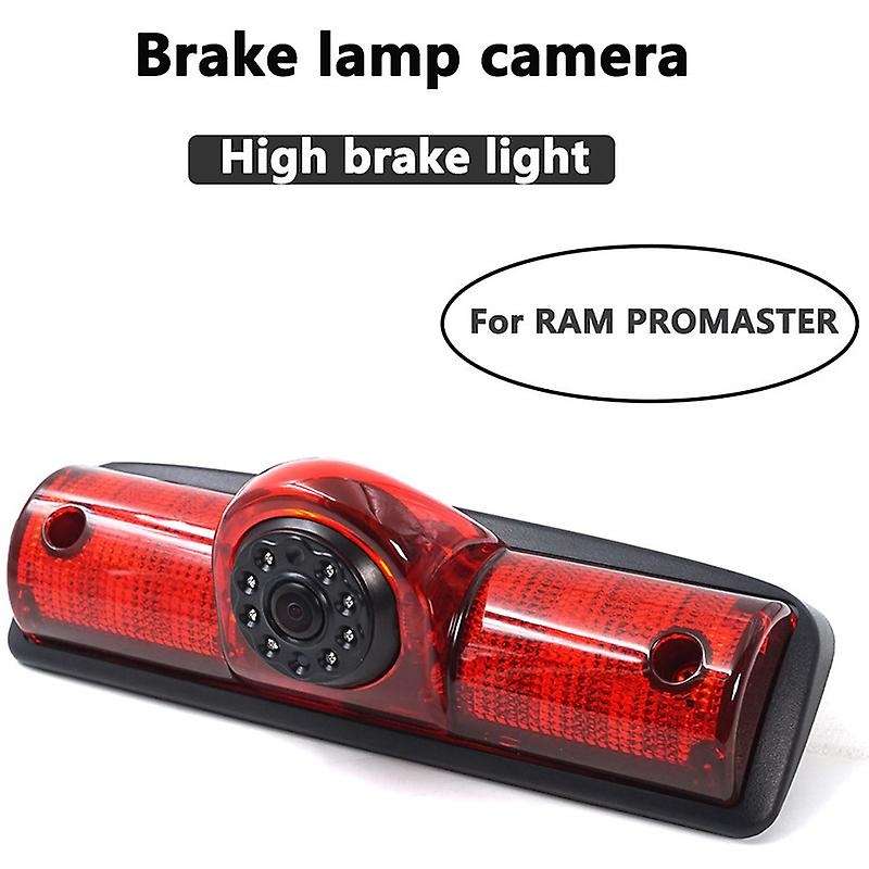 Backup Brake Light Reversing Rear View Camera CMOS for RAM Cargos Van Waterproof 170 Third Brake Lig
