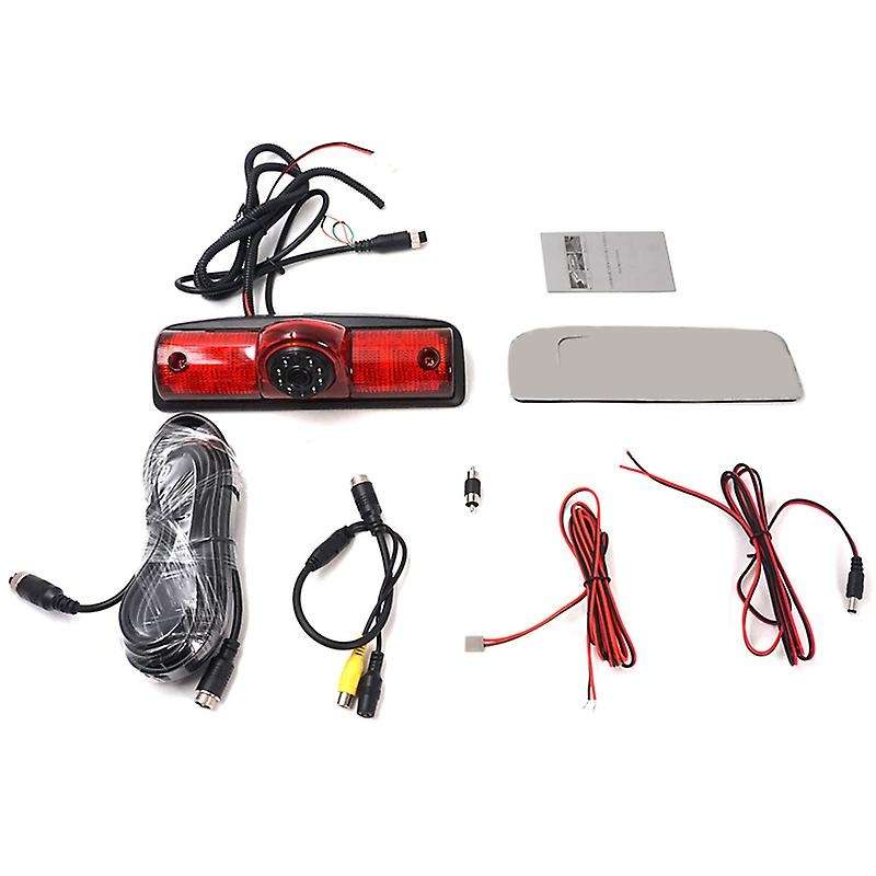 Backup Brake Light Reversing Rear View Camera CMOS for RAM Cargos Van Waterproof 170 Third Brake Lig