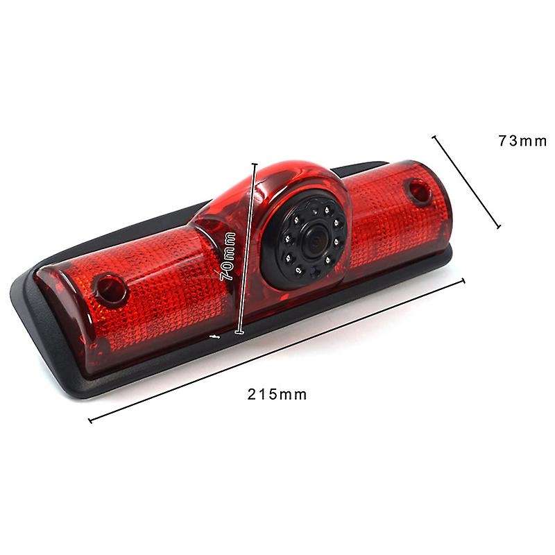 Backup Brake Light Reversing Rear View Camera CMOS for RAM Cargos Van Waterproof 170 Third Brake Lig