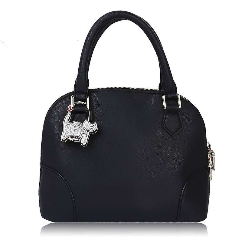 Bag Holder Foldable Handbag Hook Shaped (silver Point and White)
