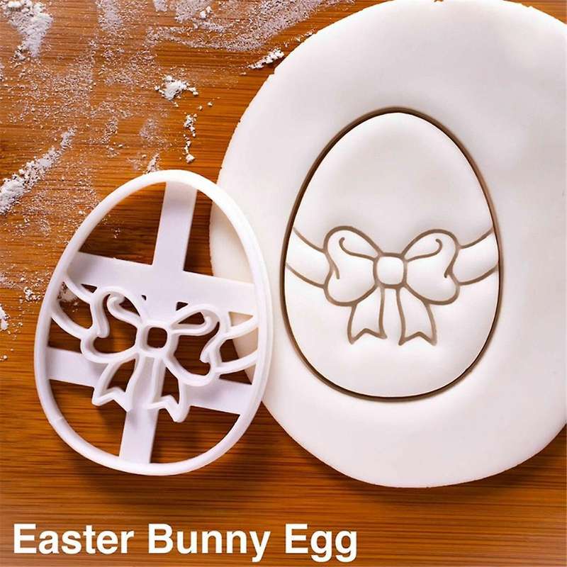 Baking Mold Cookie Mold Cartoon Plastic for Easter Kitchen Bakeware Cookie Tools Baking Accessories