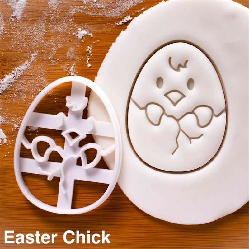 Baking Mold Cookie Mold Cartoon Plastic for Easter Kitchen Bakeware Cookie Tools Baking Accessories