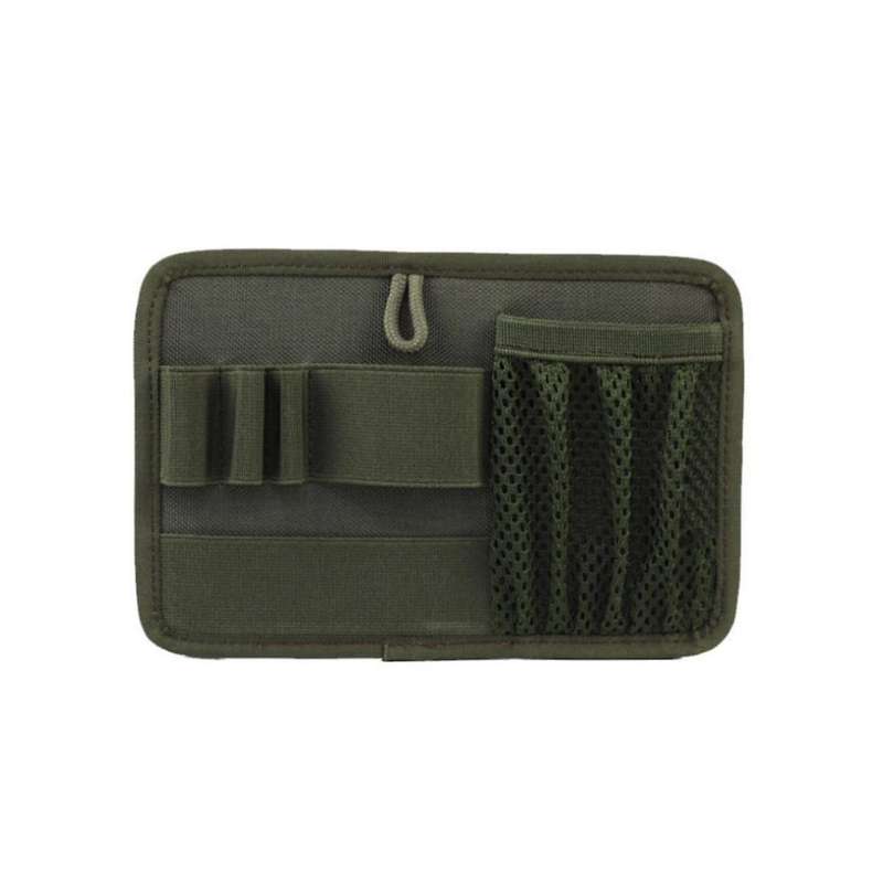 Bag Insert Modular Organizer Utility Admin Pouch Hook Fasteners - Key Holder,black