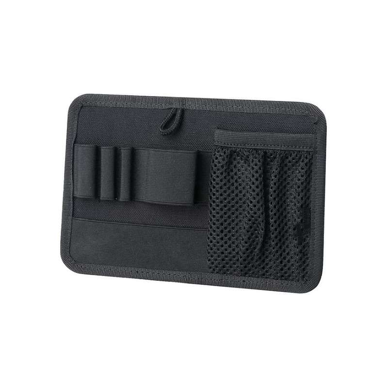 Bag Insert Modular Organizer Utility Admin Pouch Hook Fasteners - Key Holder,black