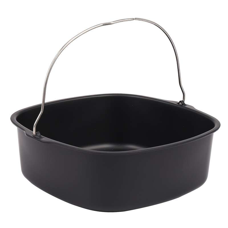 Bakeware, Electric Fryer Accessory Non-stick Baking Dish Roasting Tin Tray for Hd9860