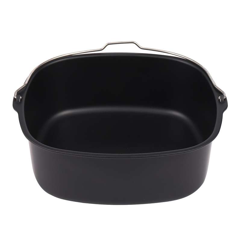 Bakeware, Electric Fryer Accessory Non-stick Baking Dish Roasting Tin Tray for Hd9860