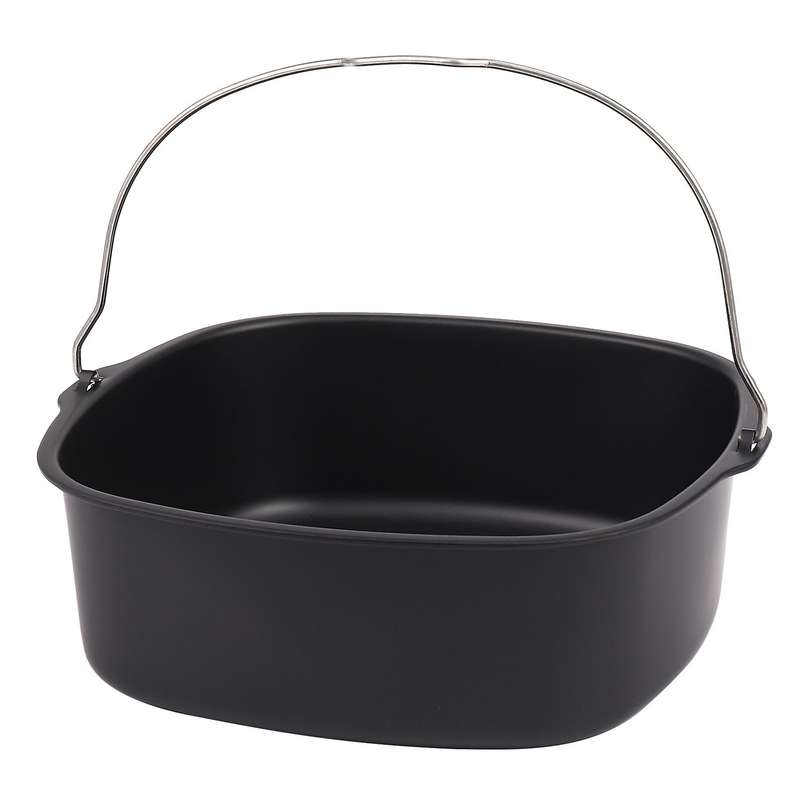 Bakeware, Electric Fryer Accessory Non-stick Baking Dish Roasting Tin Tray for Hd9860