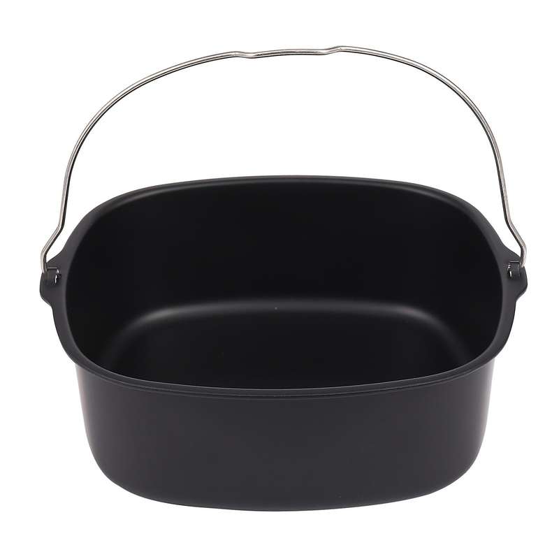Bakeware, Electric Fryer Accessory Non-stick Baking Dish Roasting Tin Tray for Hd9860