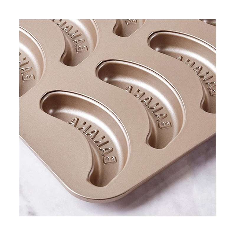 Baking Pan Carbon Cake Baking Mold Baking Tray Non-stick Muffin Diy Banana Cake Pan Moulds Baking Pa