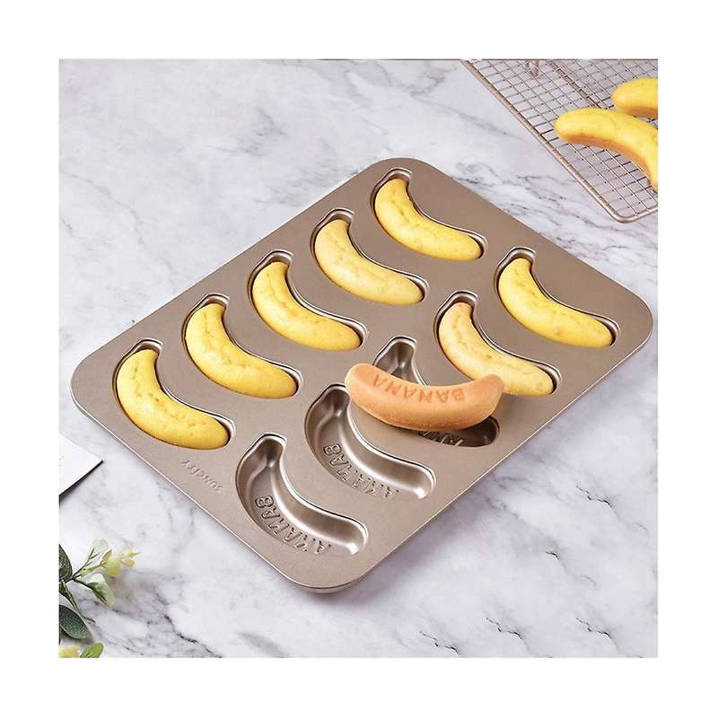 Baking Pan Carbon Cake Baking Mold Baking Tray Non-stick Muffin Diy Banana Cake Pan Moulds Baking Pa
