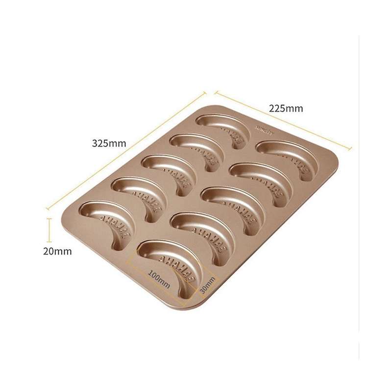 Baking Pan Carbon Cake Baking Mold Baking Tray Non-stick Muffin Diy Banana Cake Pan Moulds Baking Pa
