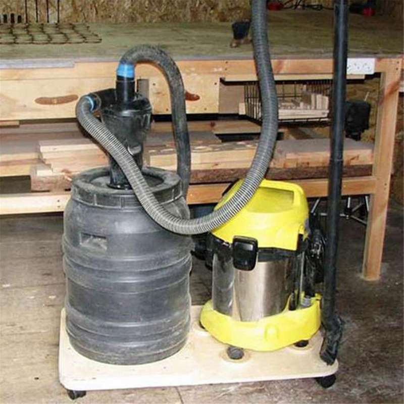 Bagless Cyclone Dust Collector Sn50t4 50mm Inner Diameter Accesseries Industrial Separator Collector