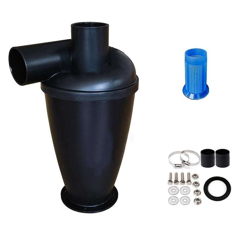 Bagless Cyclone Dust Collector Sn50t4 50mm Inner Diameter Accesseries Industrial Separator Collector