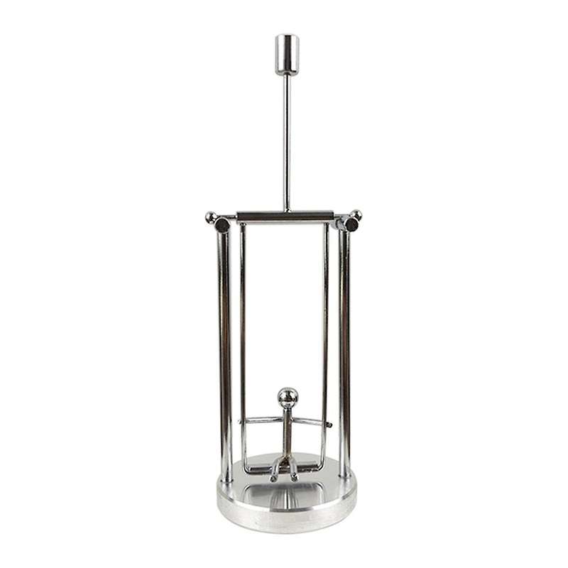 Balance Swing Ball Desktop Office Decoration Single Swing Little Iron People Manual Balance Pendulu
