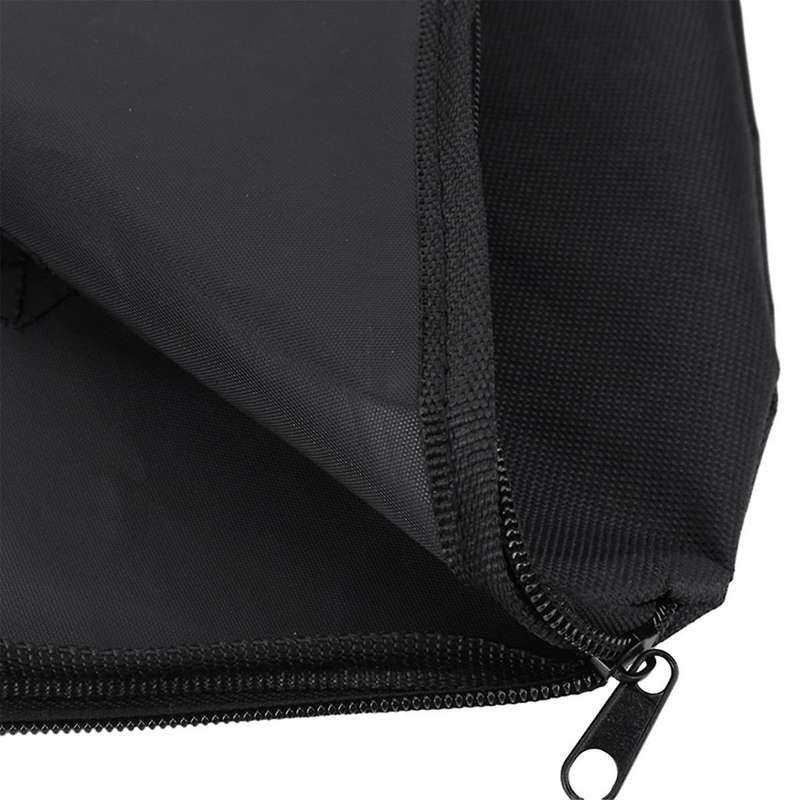 Baking Pan Storage Bag with Handle, Grilling Pan Pouch Camping Cookware Organizer, Outdoor BBQ Iron