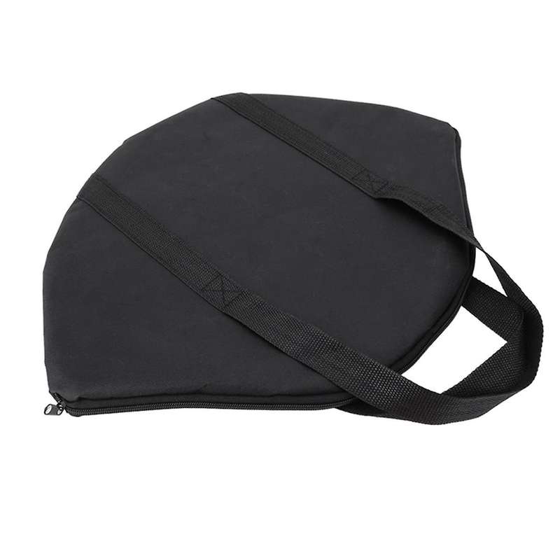 Baking Pan Storage Bag with Handle, Grilling Pan Pouch Camping Cookware Organizer, Outdoor BBQ Iron