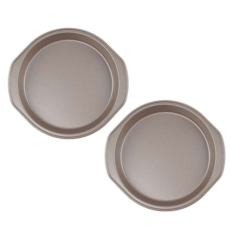Baking Tool Round Cake Mold Non-Stick Carbon Steel Cake Pan DIY Metal Carbon Steel Non-Stick Round B