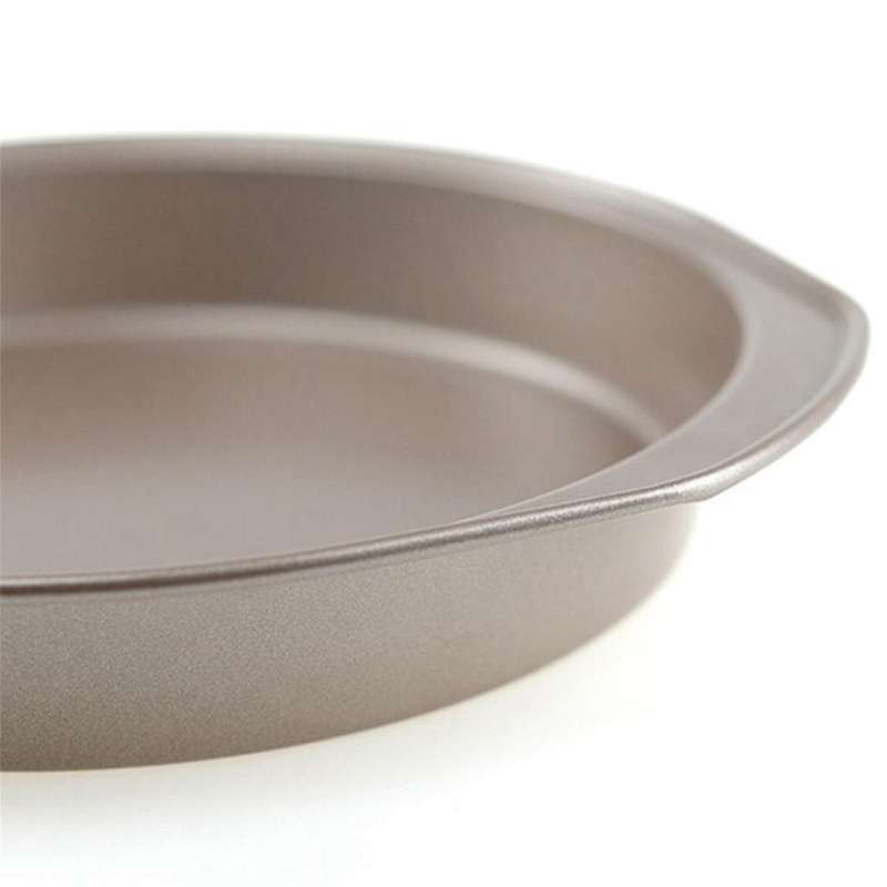 Baking Tool Round Cake Mold Non-Stick Carbon Steel Cake Pan DIY Metal Carbon Steel Non-Stick Round B