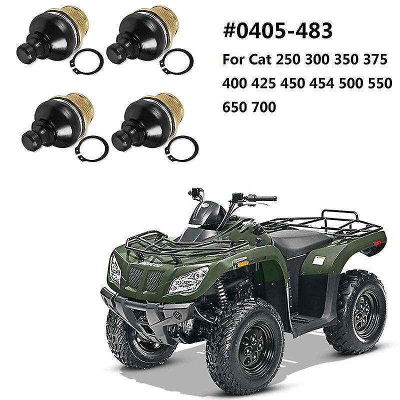 Ball Joint for Arctic 250 300 350 375 400 425 450 454 500 550 650 700 TRV TBX 2X4 Replace 0405-483