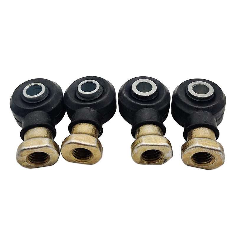 Ball Tie Rod End for Linhai 260/300 Atv Kart 20503 20507 Lu019054, A and B, 4pcs