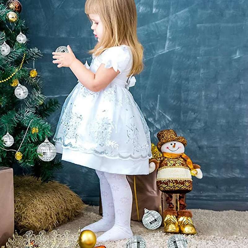 Ball Ornaments Silver Mirror Balls for Wedding Party Decoration