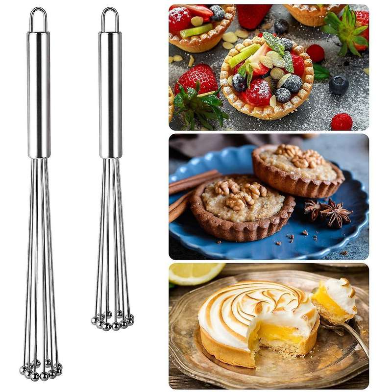 Ball Whisk Ball Whisk Wire Egg Whisk,ball Whisk Used to Manually Stir Egg Liquid Butter Cream Batte