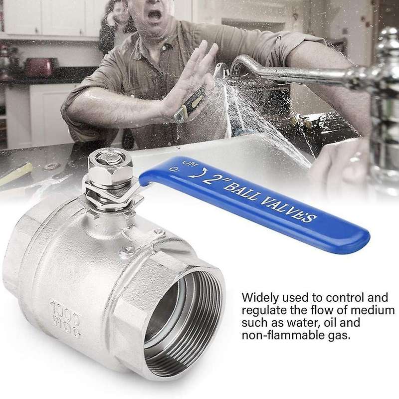 Ball Valve Female Thread 2 Inch 304 Stainless Steel Full Port Female Thread Ball Valve 2 Inch DN50 1