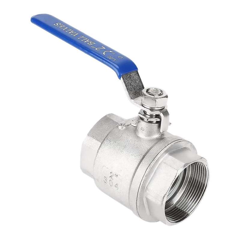 Ball Valve Female Thread 2 Inch 304 Stainless Steel Full Port Female Thread Ball Valve 2 Inch DN50 1