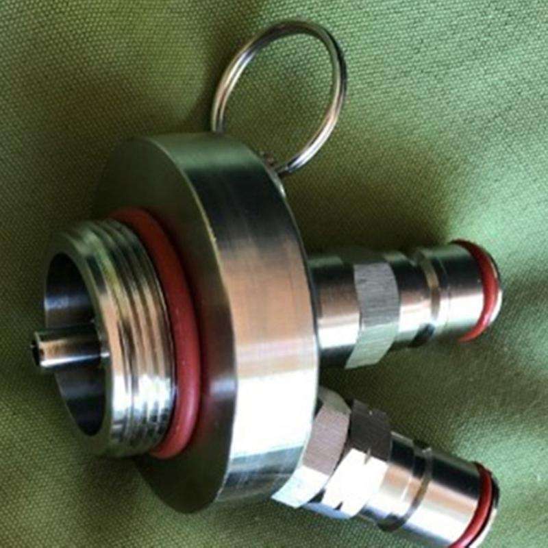 Ball Lock Mini Tap Dispenser for Mini Beer Stainless Steel Dispenser Homebrew Spear 3.6L/5L/10L Bee