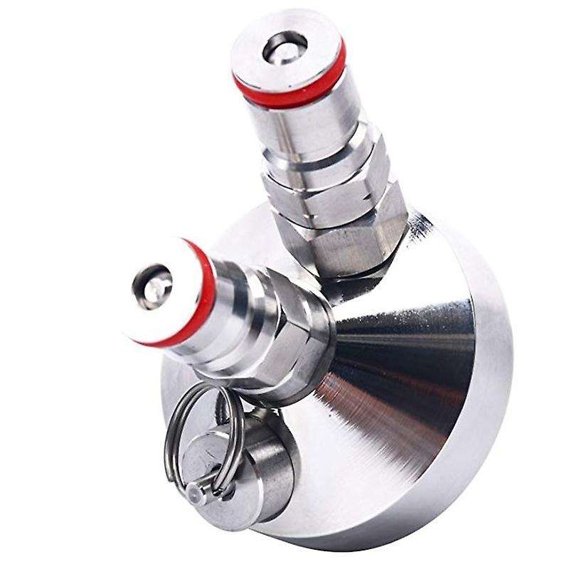 Ball Lock Mini Tap Dispenser for Mini Beer Stainless Steel Dispenser Homebrew Spear 3.6L/5L/10L Bee