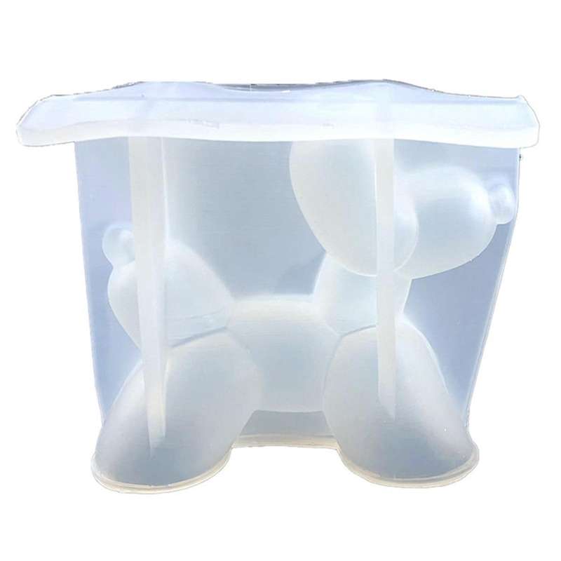 Balloon Dog Silicone Mold for Handmade Candle Plaster Soap Epoxy Resin Chocolate Decoration Gypsum I