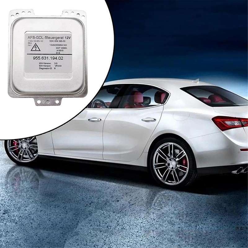 Ballast Driver Headlight Control Unit for 957 2008-2010 5DC009285-00 955.631.194.01