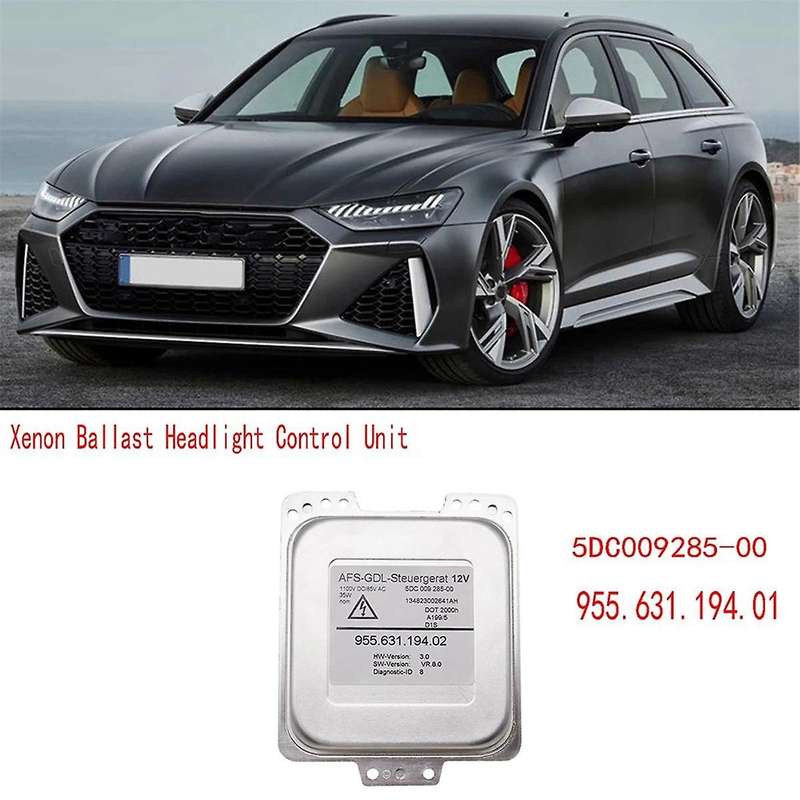 Ballast Driver Headlight Control Unit for 957 2008-2010 5DC009285-00 955.631.194.01
