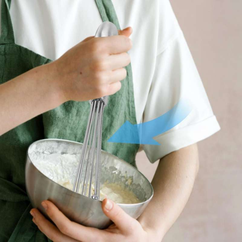 Ball Whisk Set,wire Egg Whisk Egg Beater Manual Mixer Whisk for Sauces Cream Cooking Stews,batter D