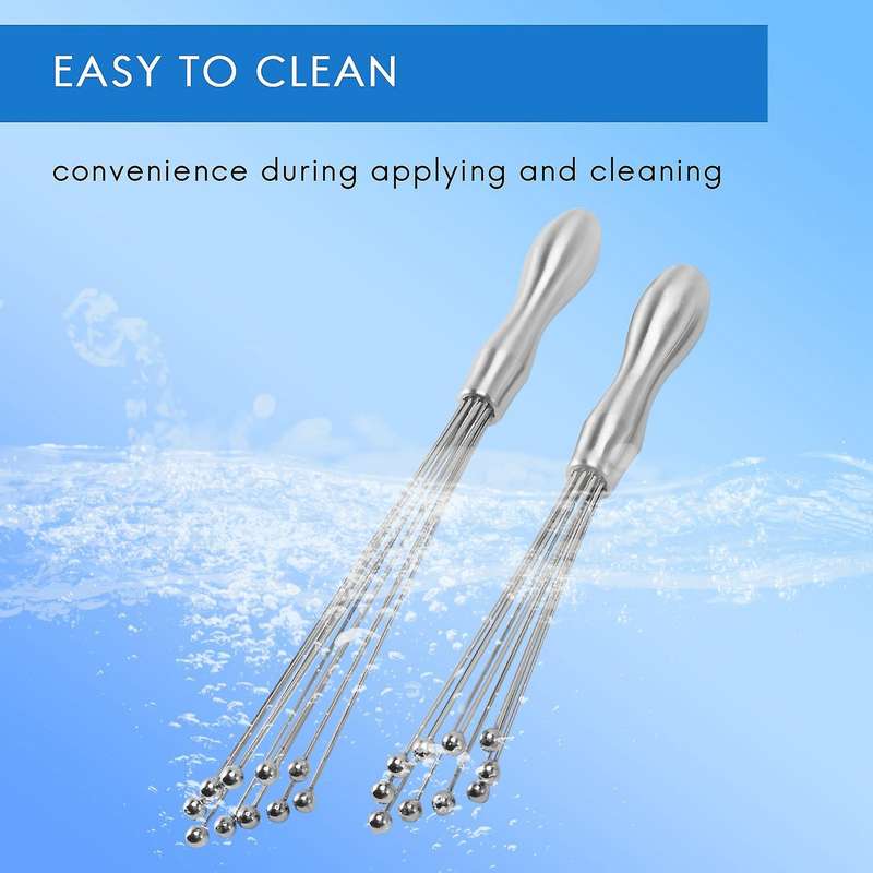 Ball Whisk Set,wire Egg Whisk Egg Beater Manual Mixer Whisk for Sauces Cream Cooking Stews,batter D
