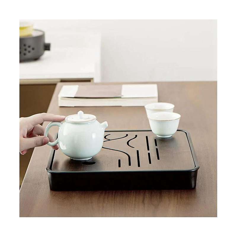 Bamboo Chinese Gongfu Tea Tray with Water Storage for China Kungfu Tea Set
