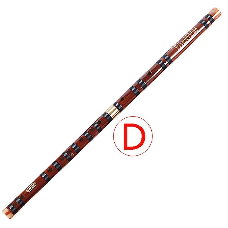 Bamboo Flute Musical Instruments D Key Chinese Dizi Transversal