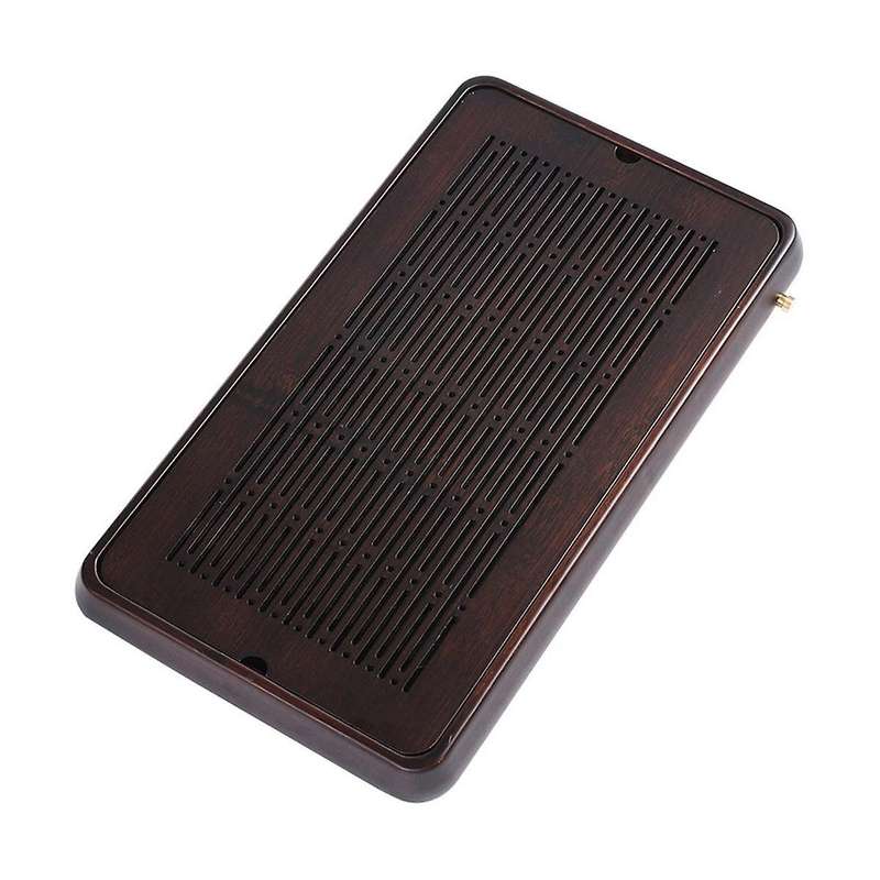 Bamboo Tea Tray Bamboo Chinese Gongfu Tea Tray Water Storage Bamboo Tea Table Vintage Tea Set