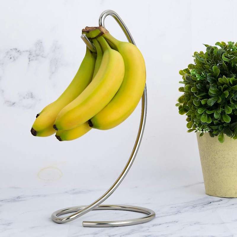 Banana Holder Modern Banana Hanger Tree Stand Hook for Kitchen Countertop Banana Stand,b