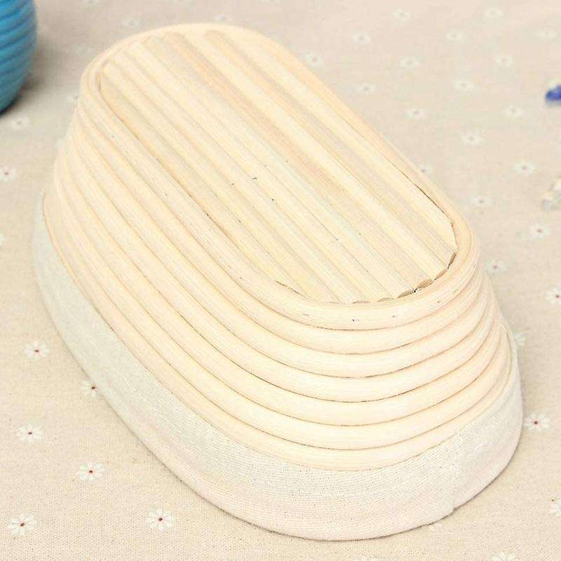 Banneton Proofing Basket Set - Artisan Sourdough Bread Basket,dough Scraper/cutter & Brotform Cloth