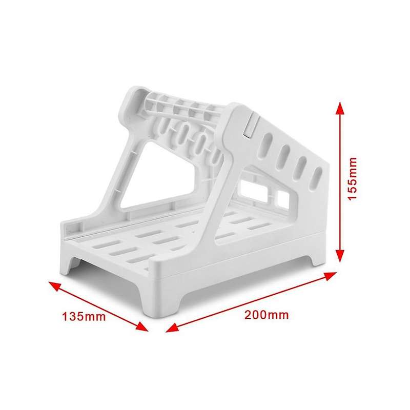 Bar Code Machine Paper Rack Universal Face Single Bracket Label Bracket Express Electronic Face Sing
