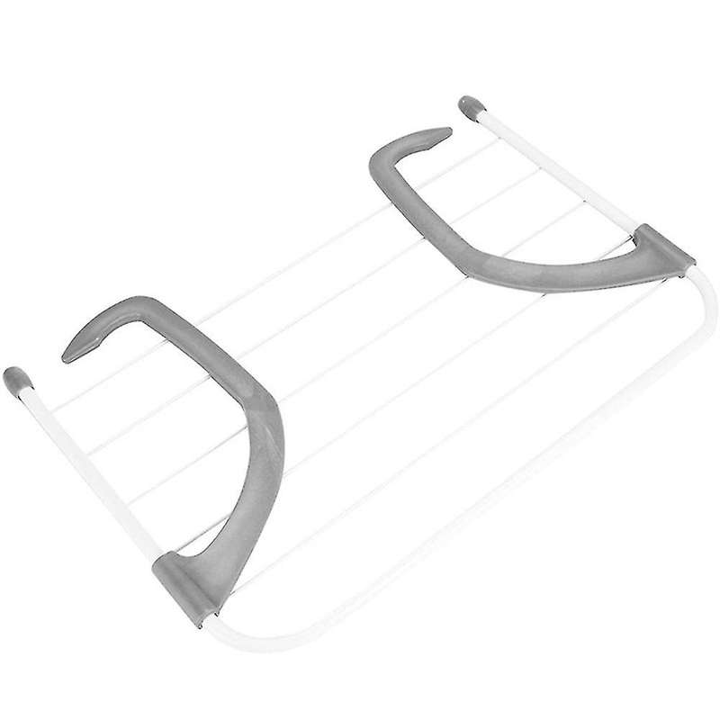 Bar Radiator Folding Airer Radiator Towel Holder Clothes Dryer Drying Rack Rail Install On Any Radi